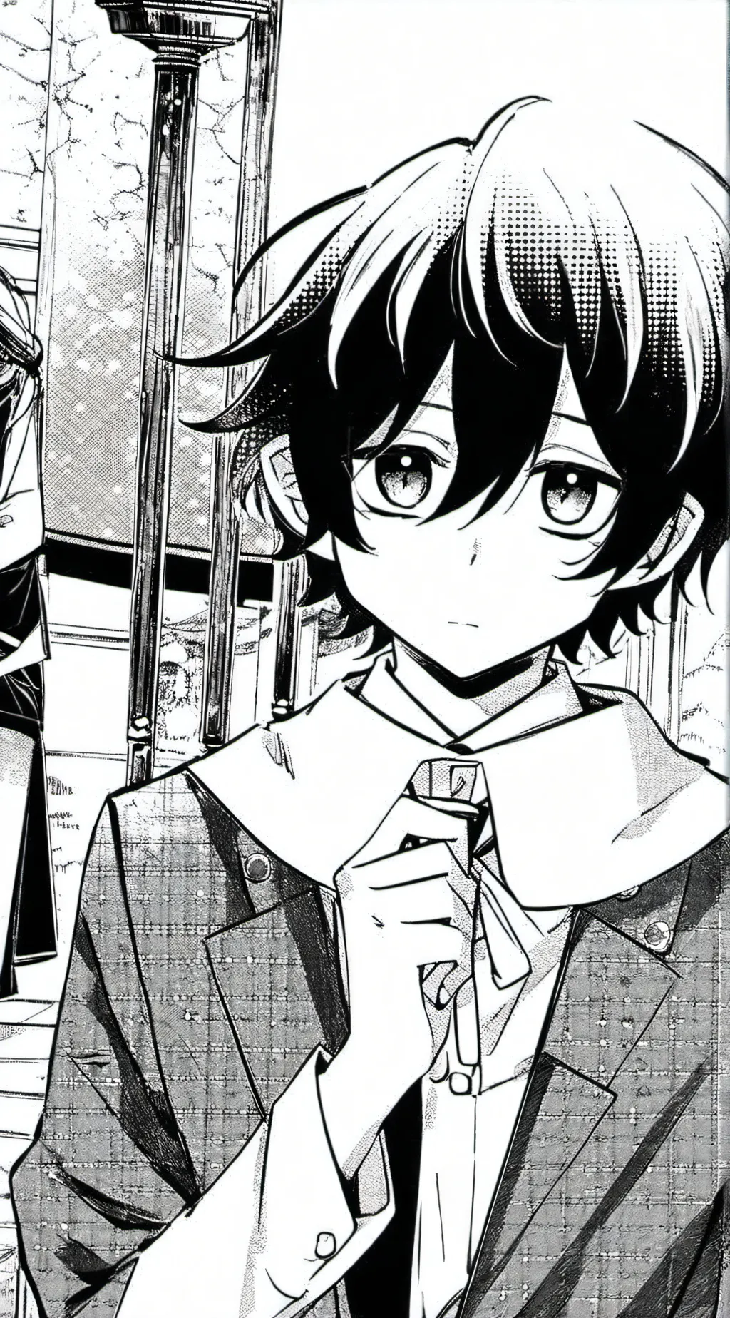 ai character: Cosmo background