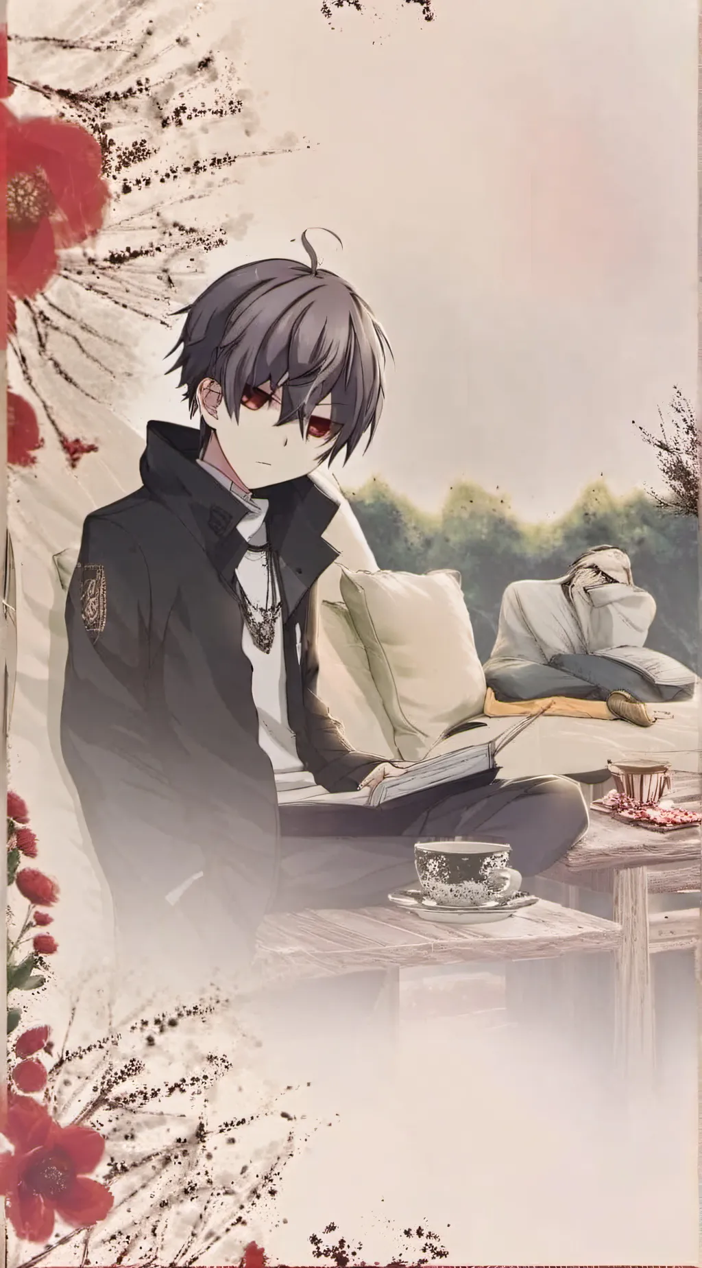 ai character: Caíque background