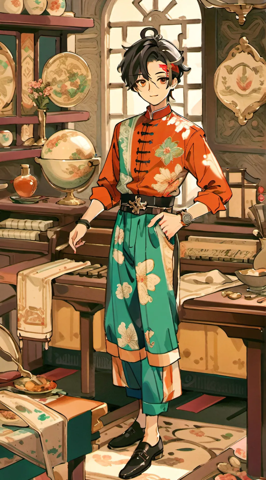 ai character: jake background