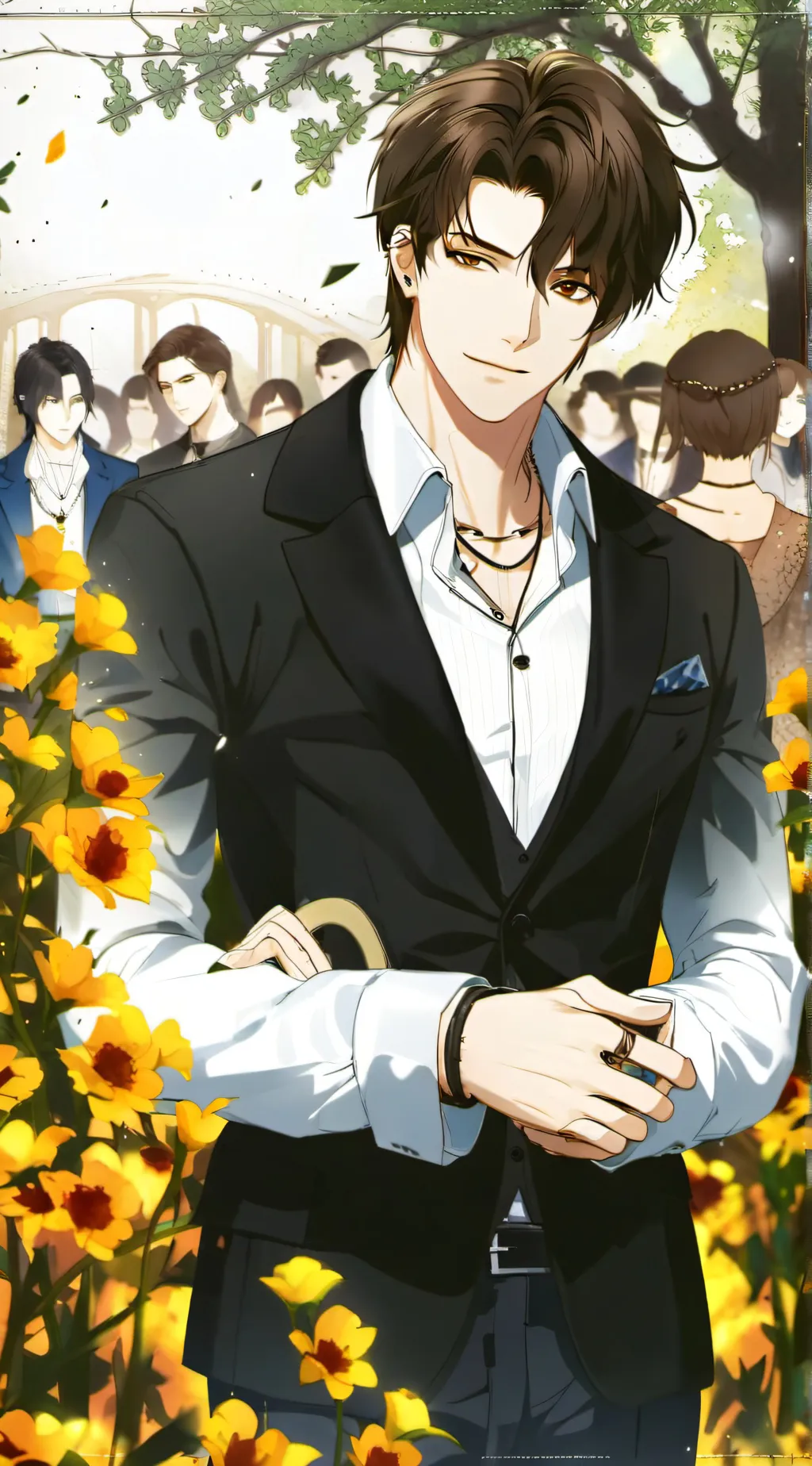 ai character: jake background