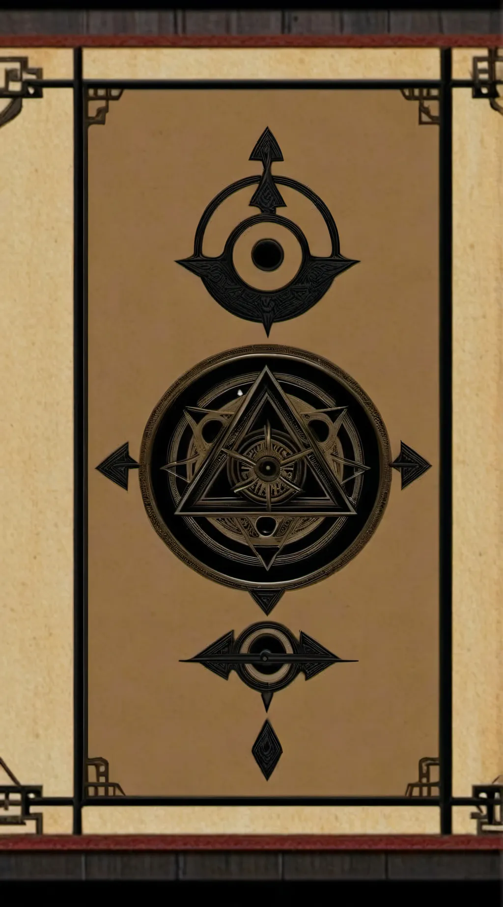 ai character: Squid game command background