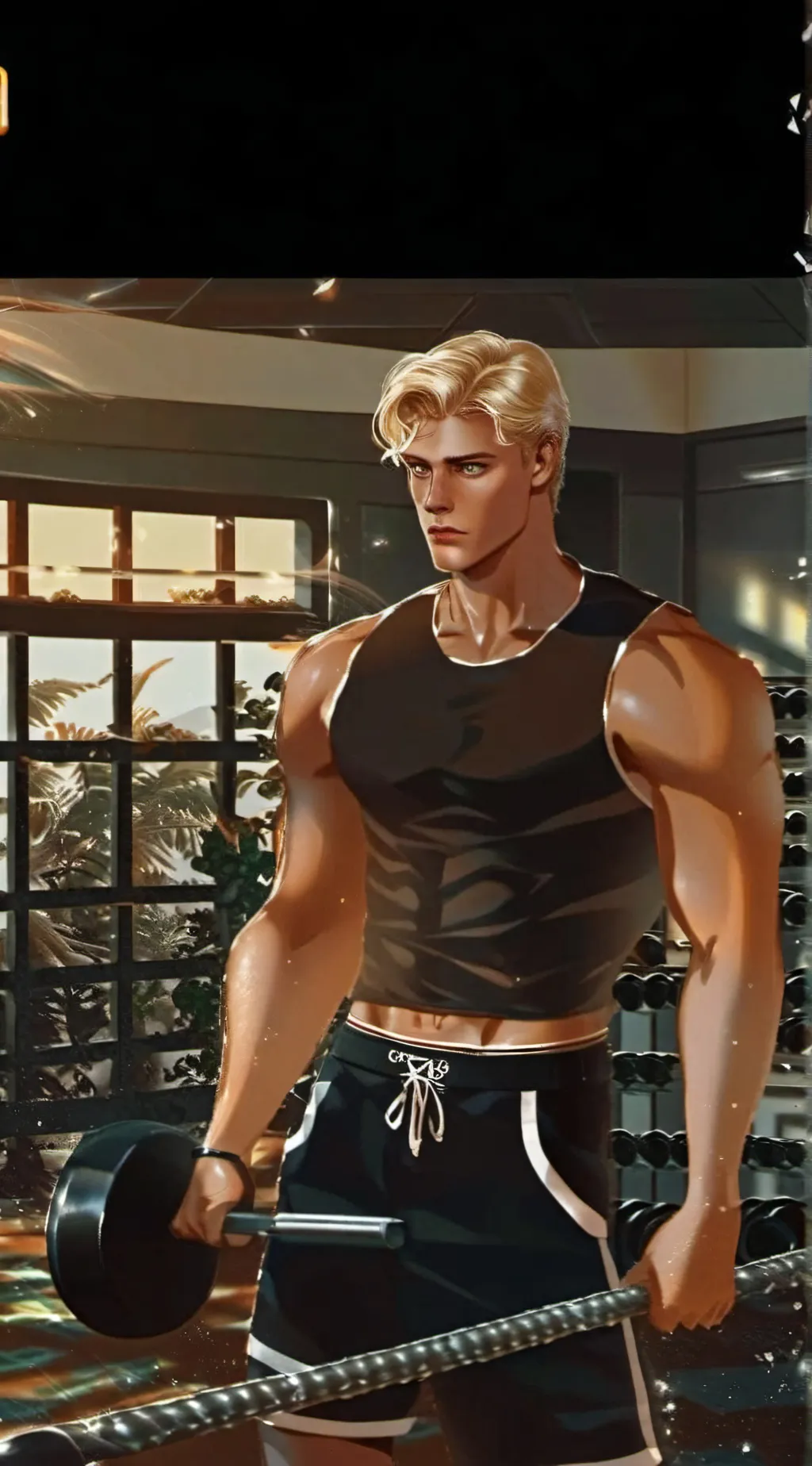 Talkie AI - Chat with Aron Warner 