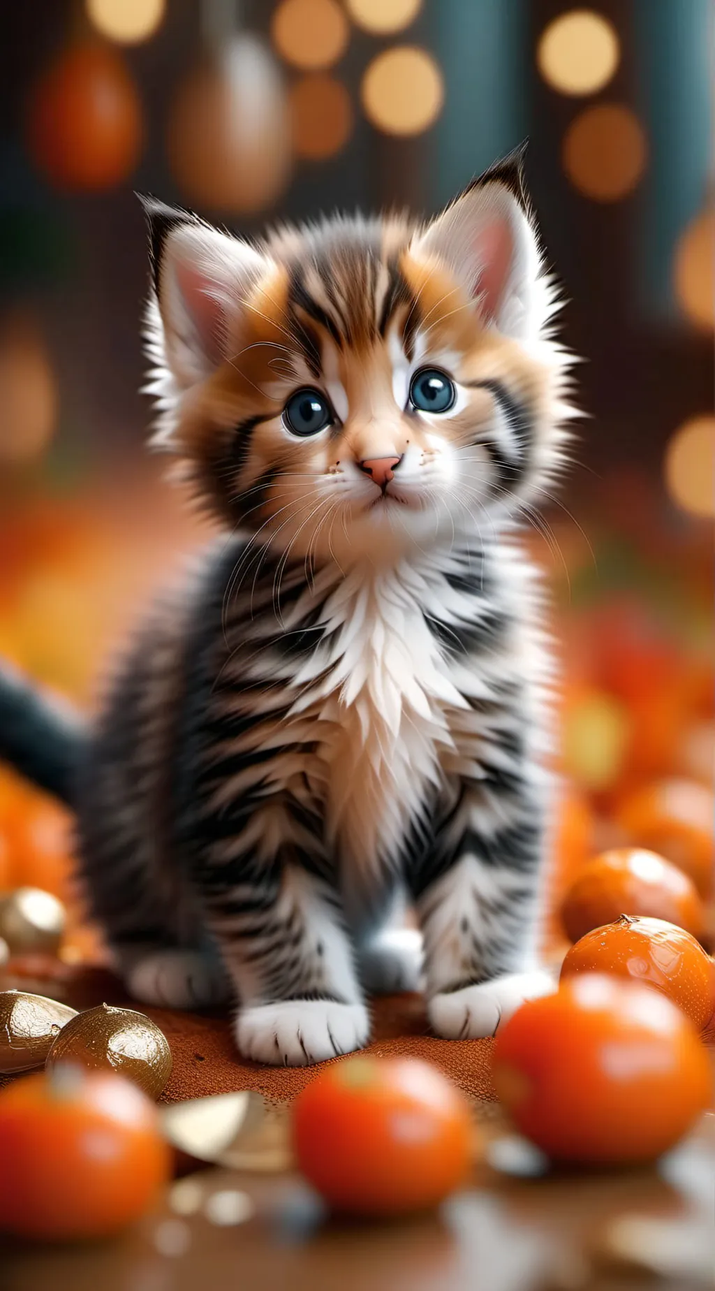 ai character: Cat background