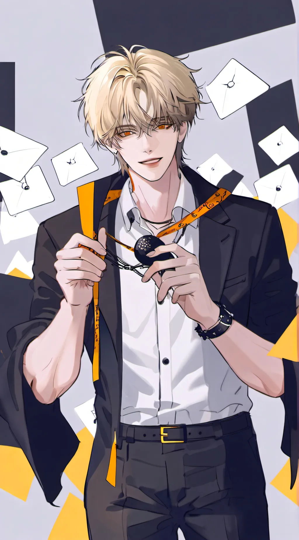 ai character: jaypee background