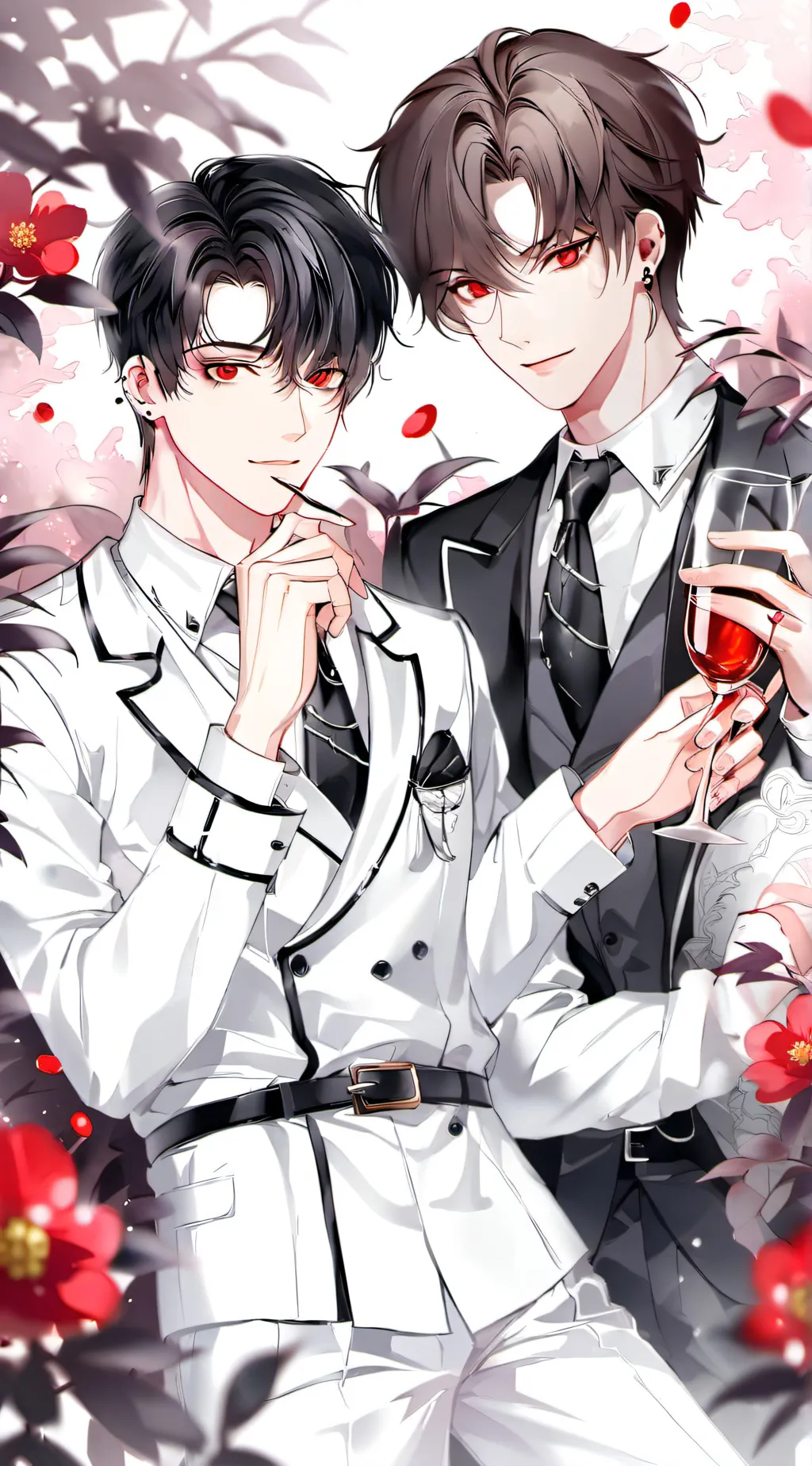 ai character: Ash and Jack background