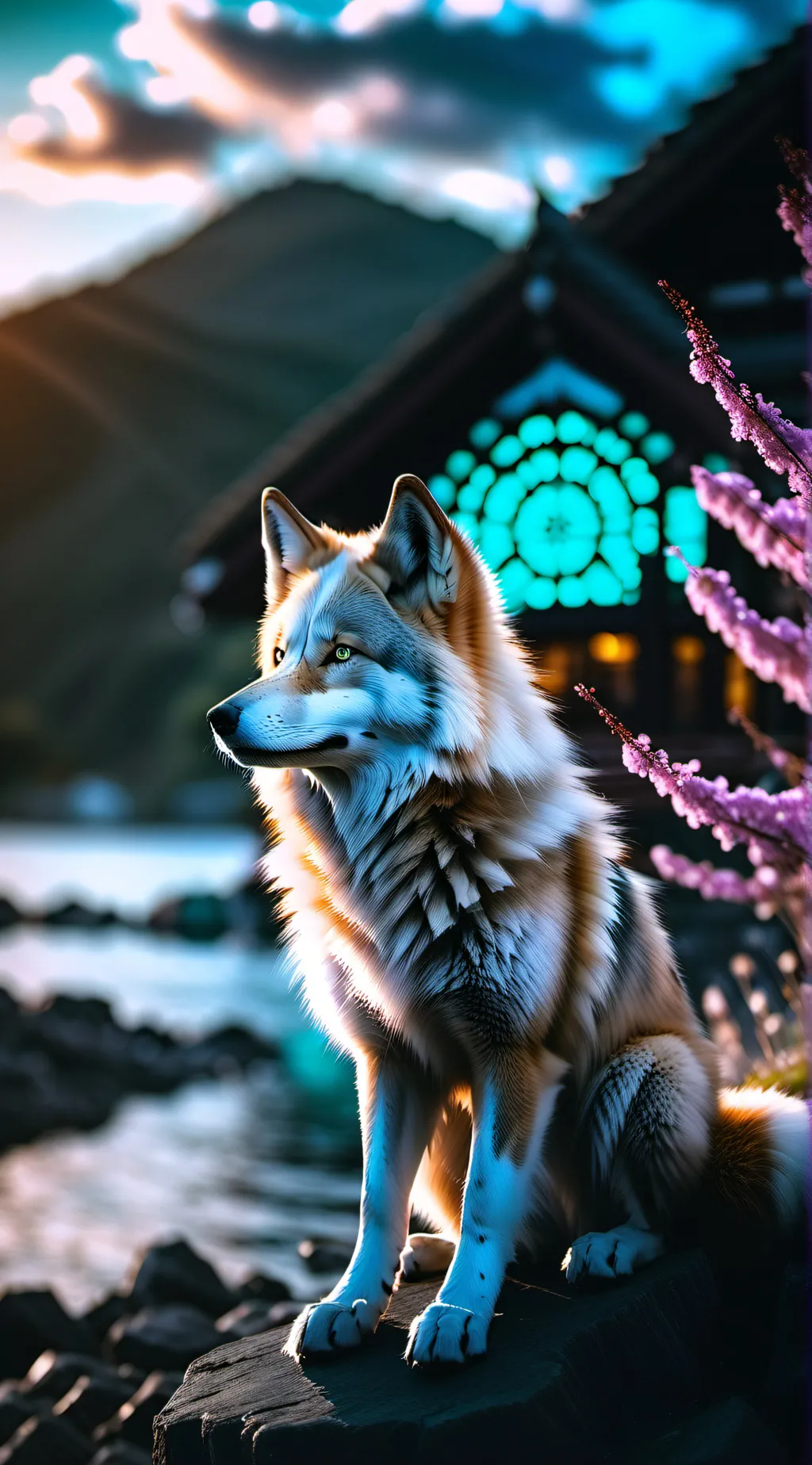 ai character: Muni  background