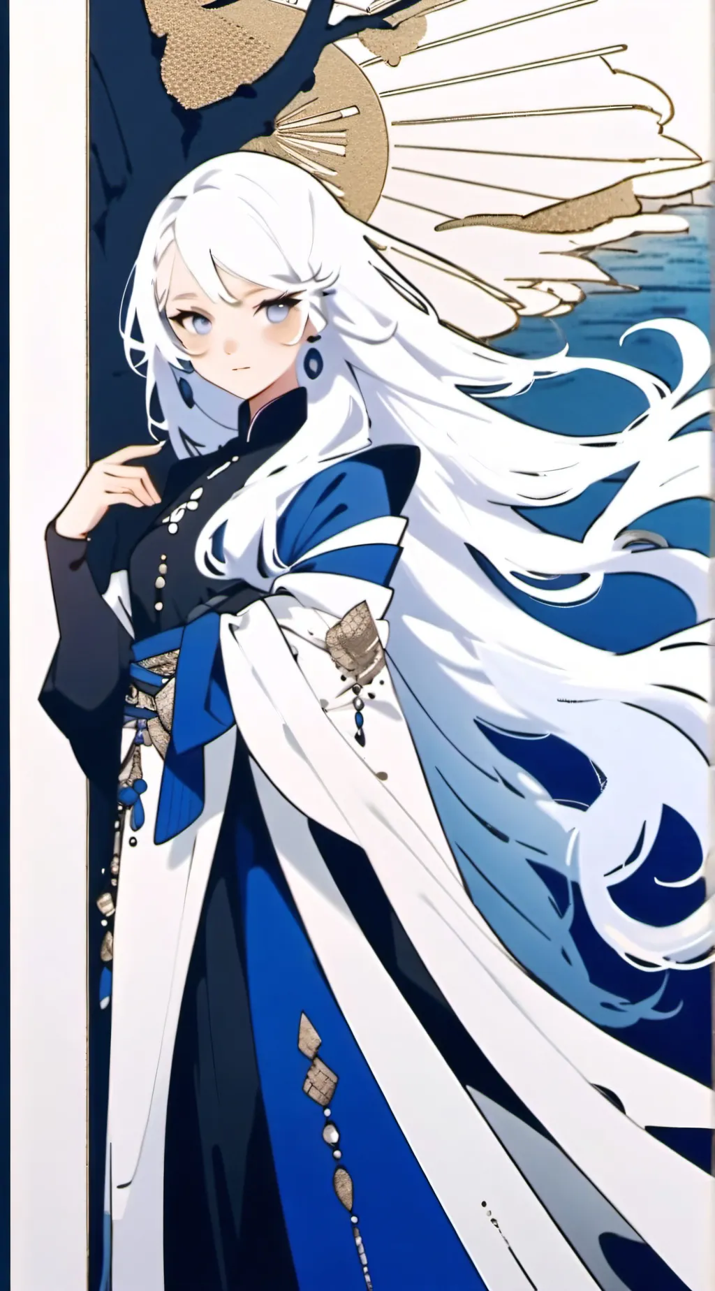 ai character: Aria background