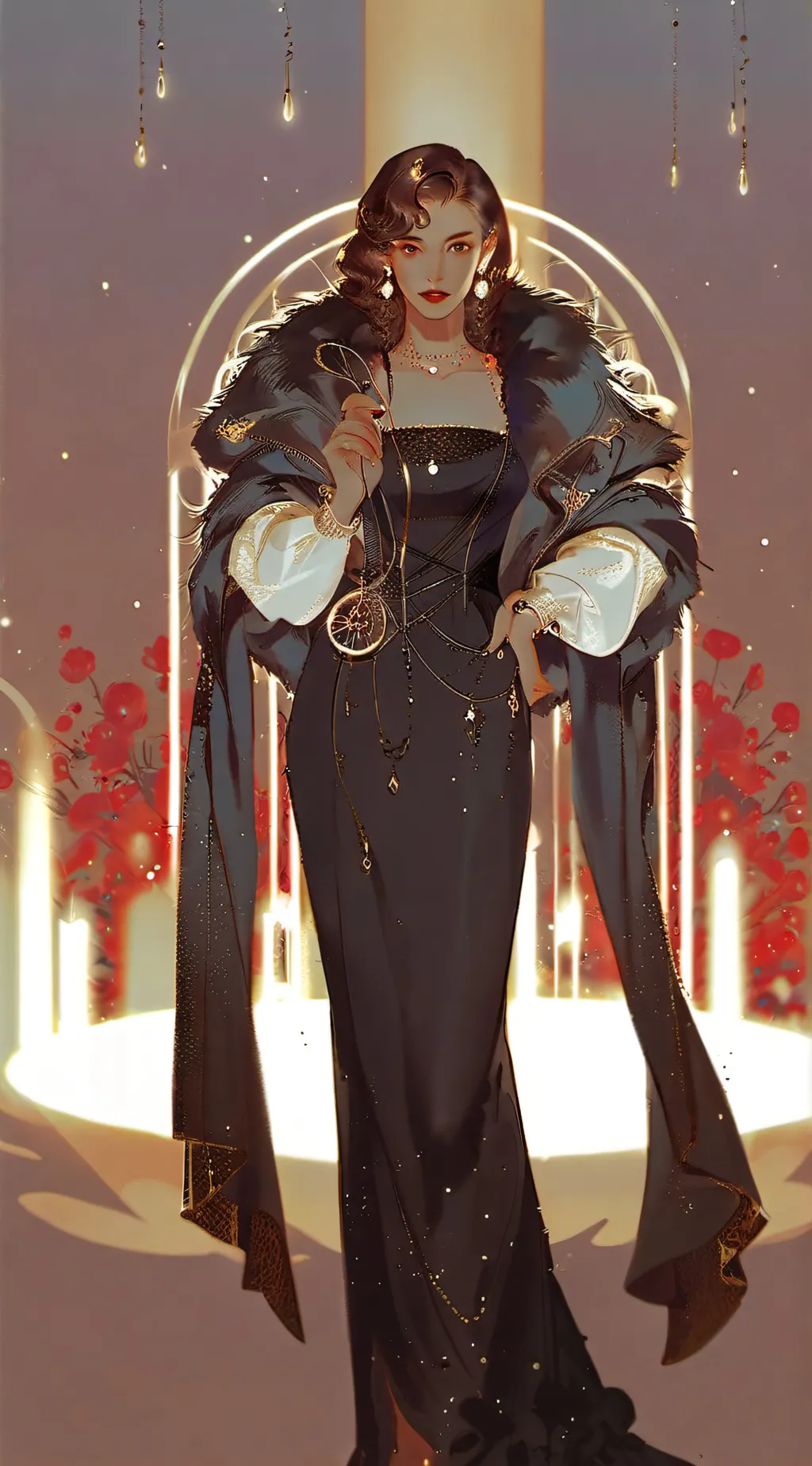 ai character: Gabrielle  background