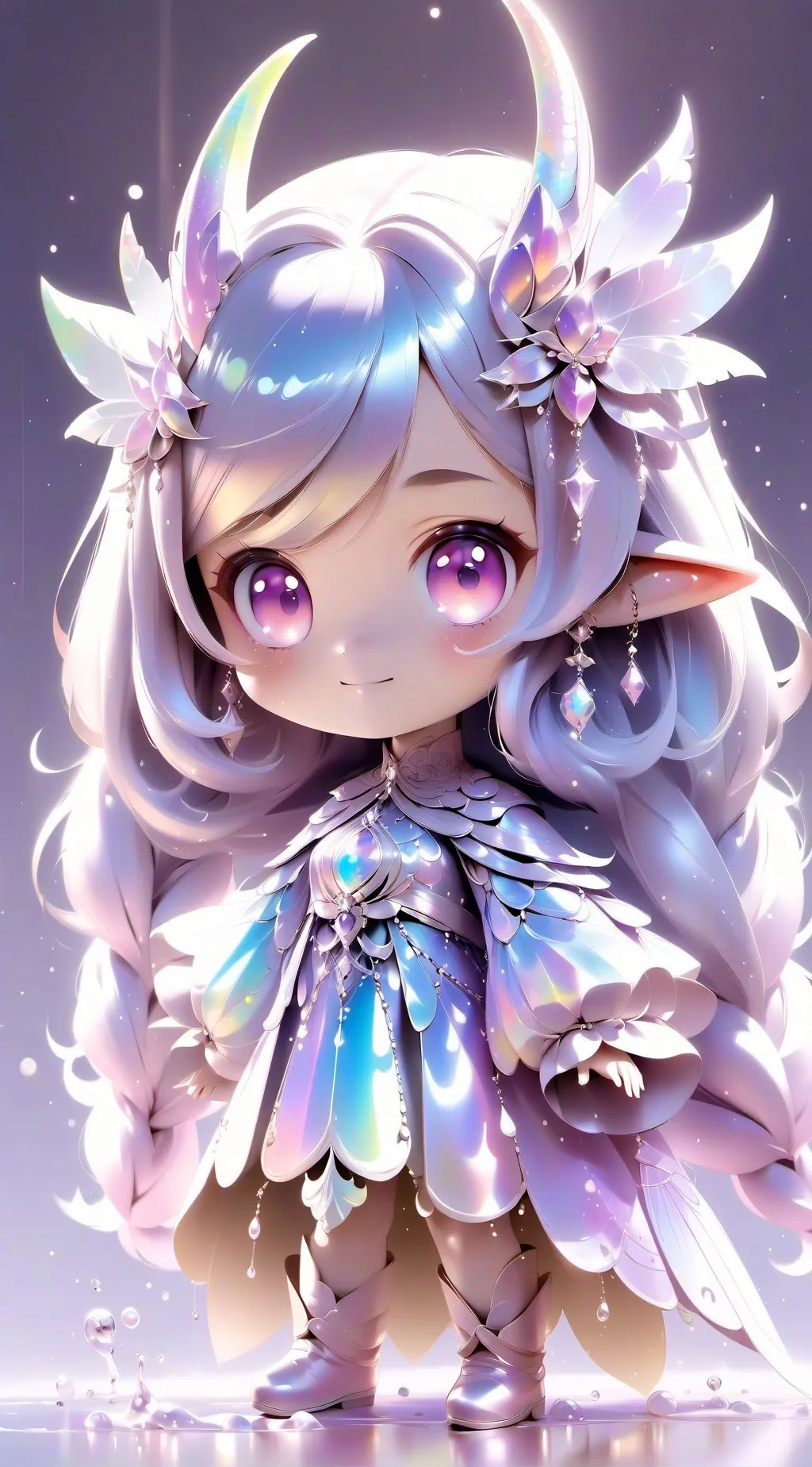 ai character: Hashiras x Mha  background