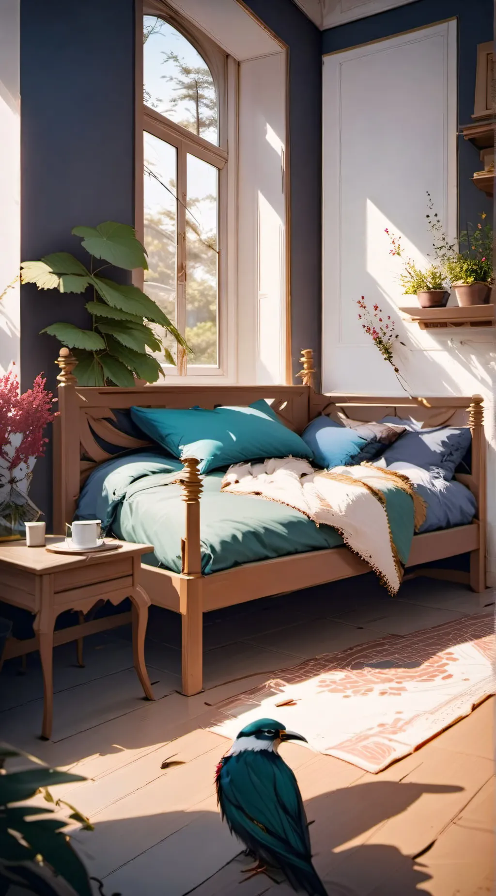 ai character: Therpay background