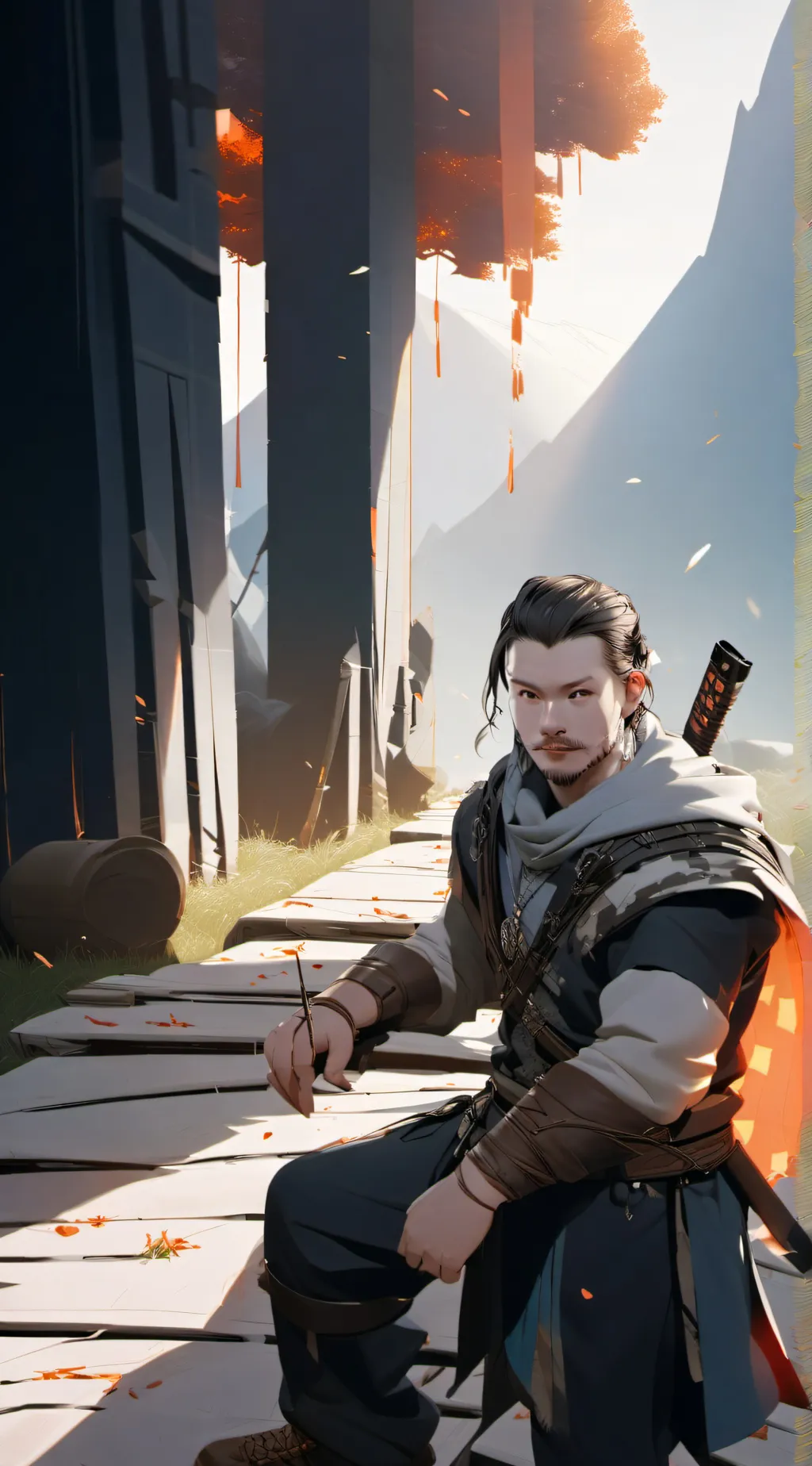 ai character: gloomp background