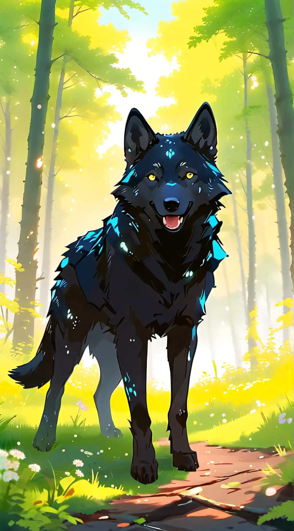 Talkie AI - Chat with giant wolf