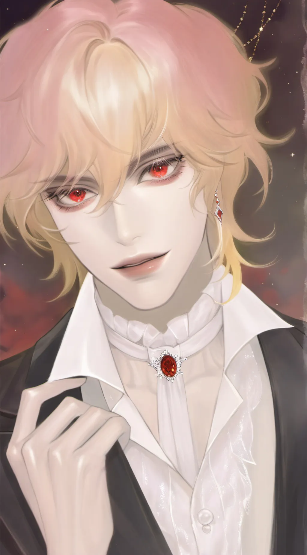 ai character: Anaxader Crawford  background