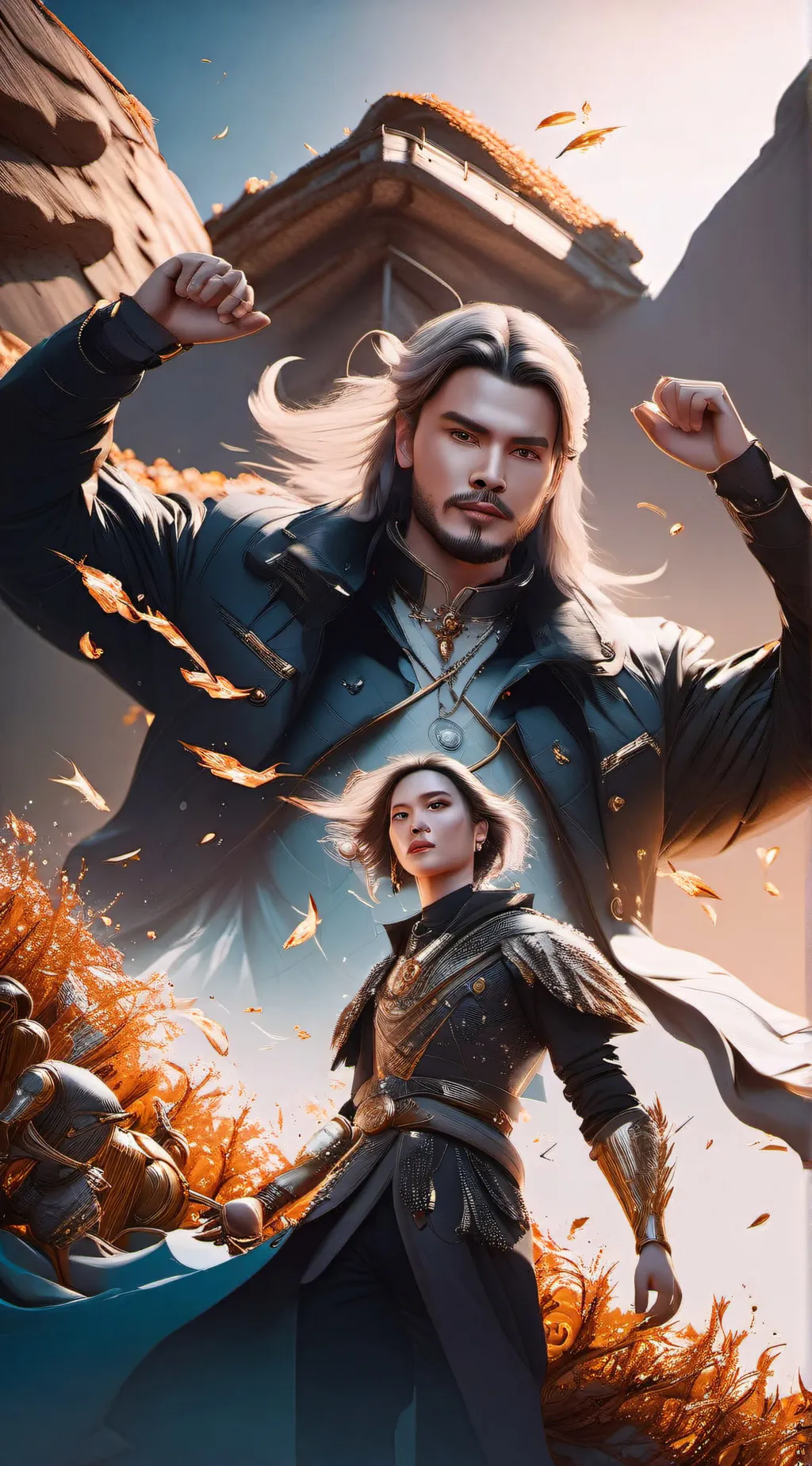 ai character: the Principal background