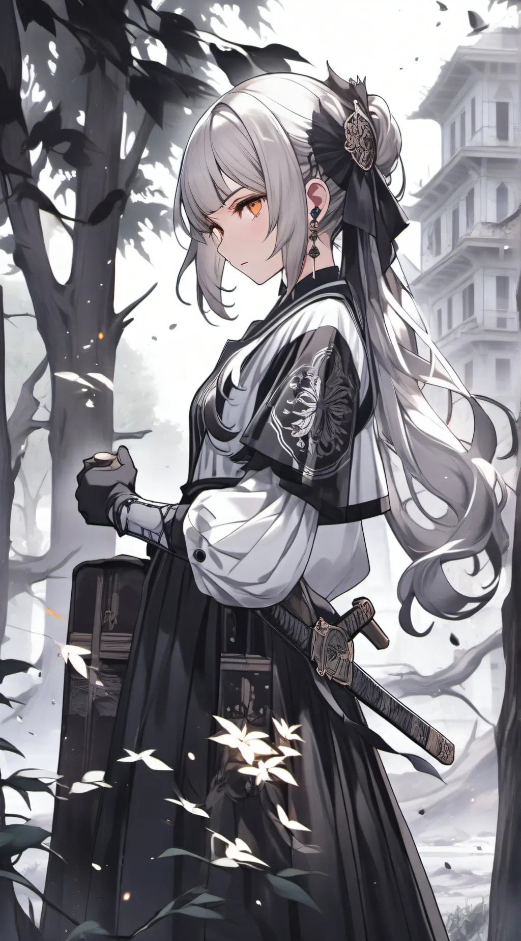 ai character: Lillian background