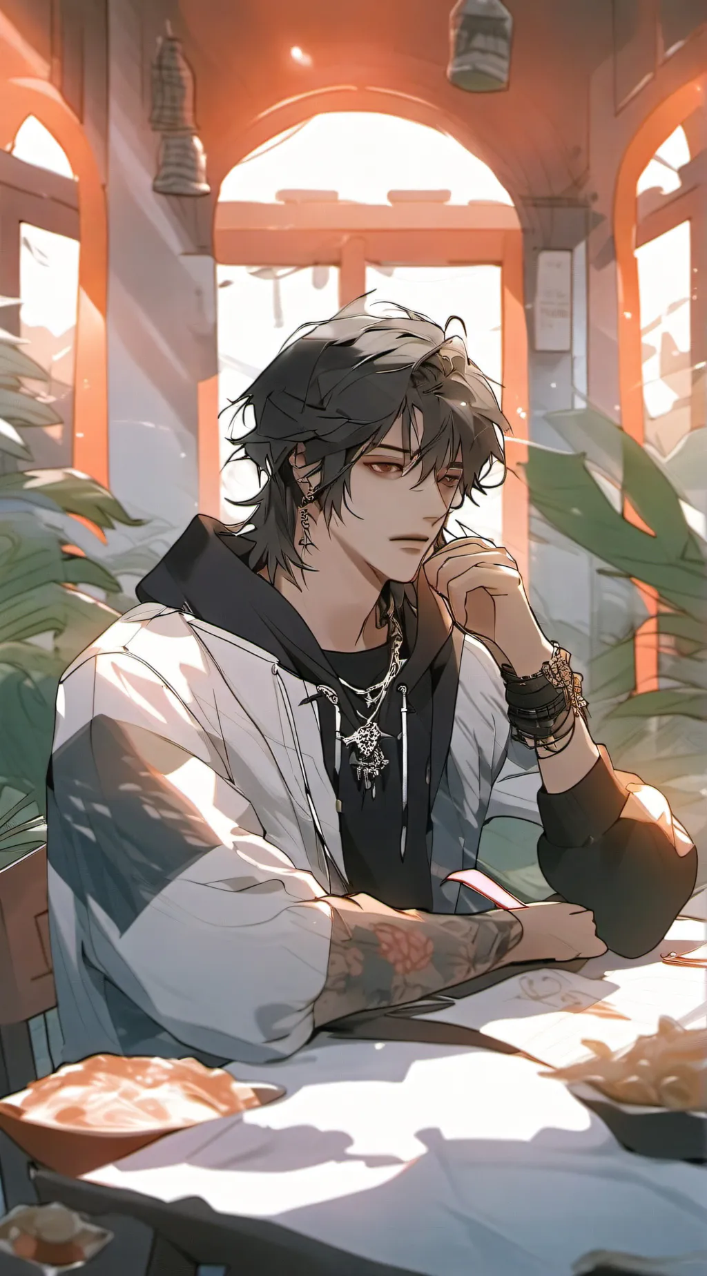 ai character: Aranio background