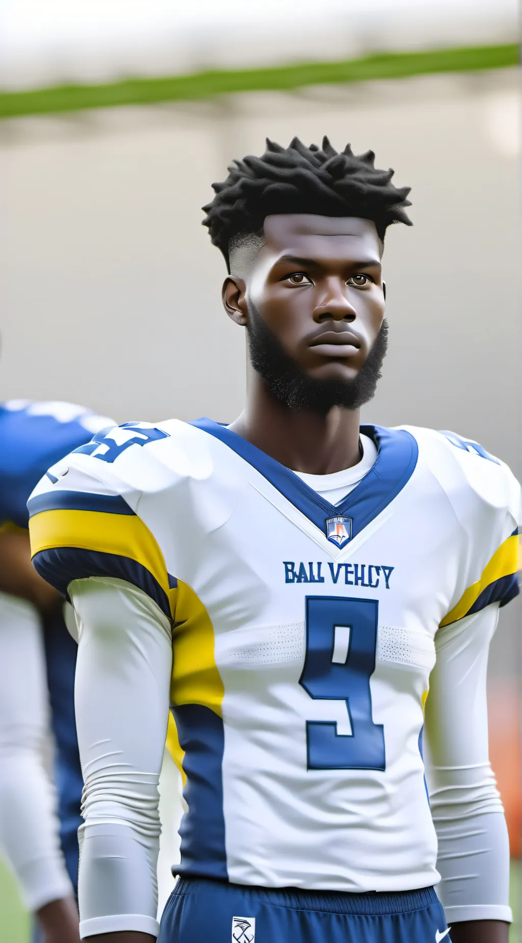 ai character: Ethan background