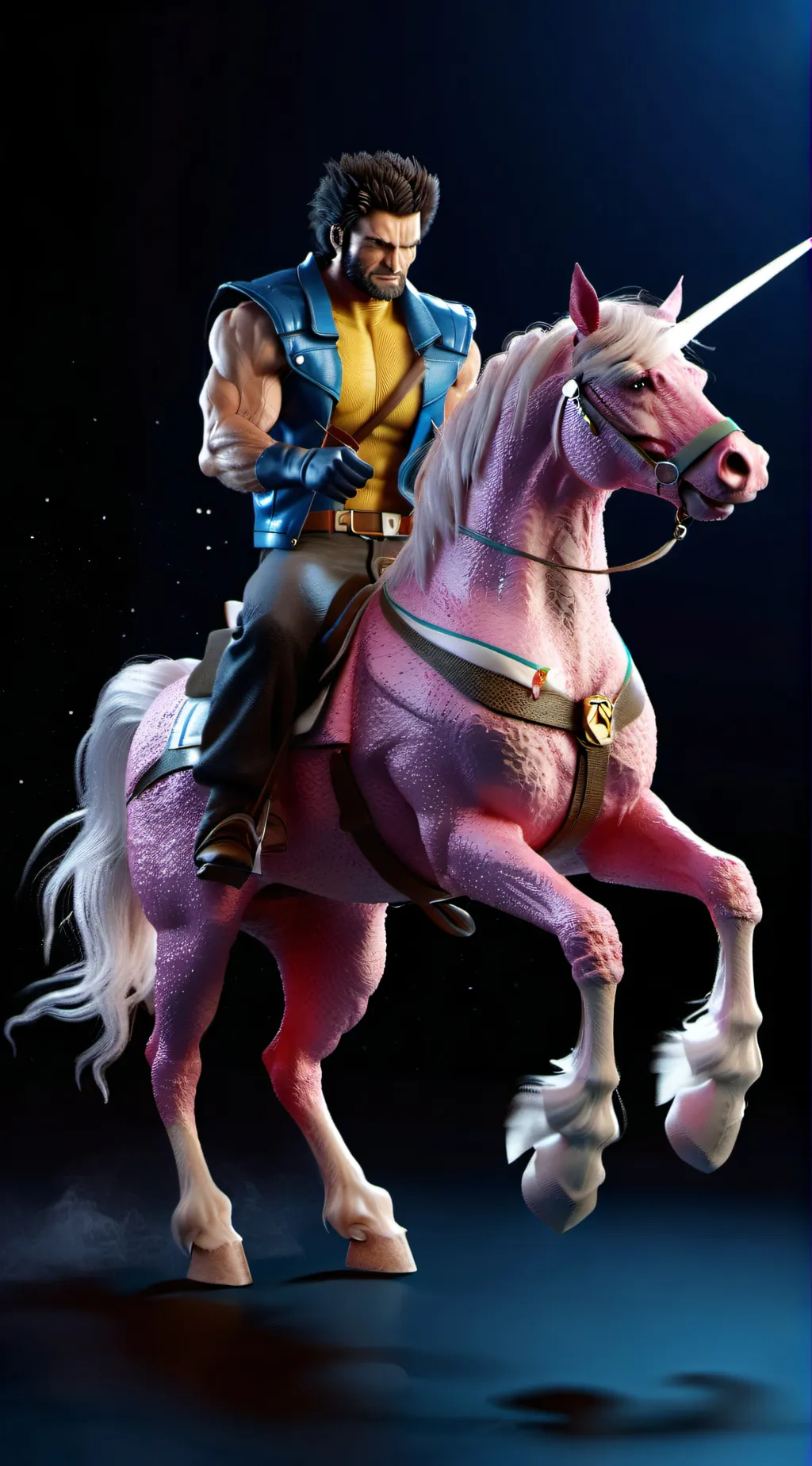 Talkie AI - Chat with Wolverine (Logan)