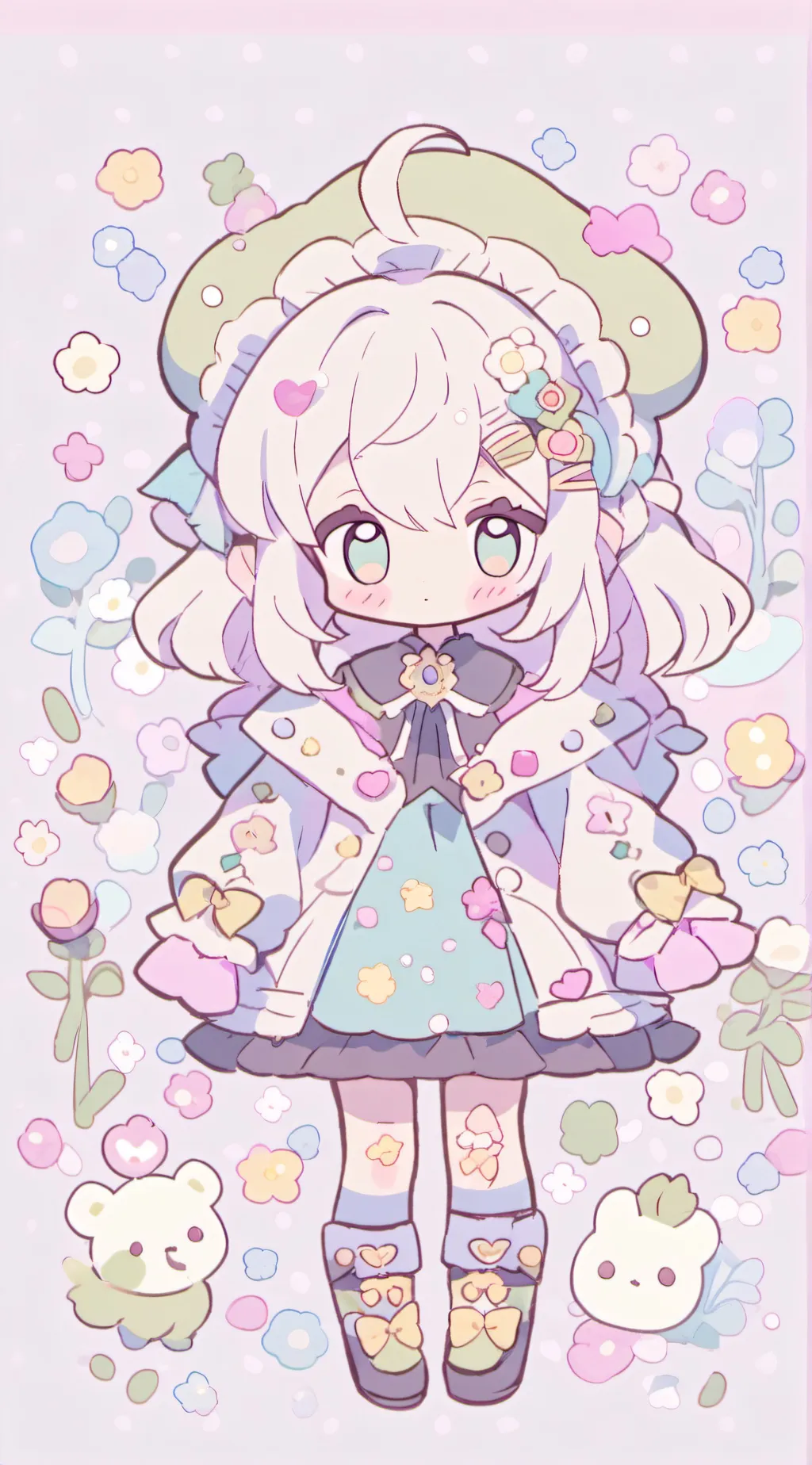 ai character: Give me ideas pls! background