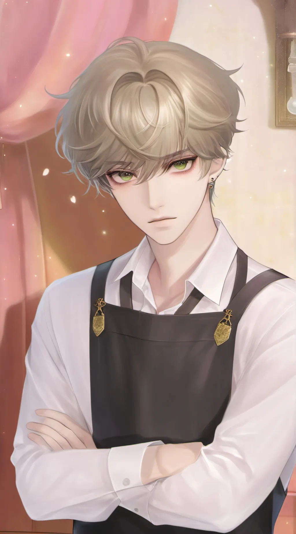 ai character: Arno  background