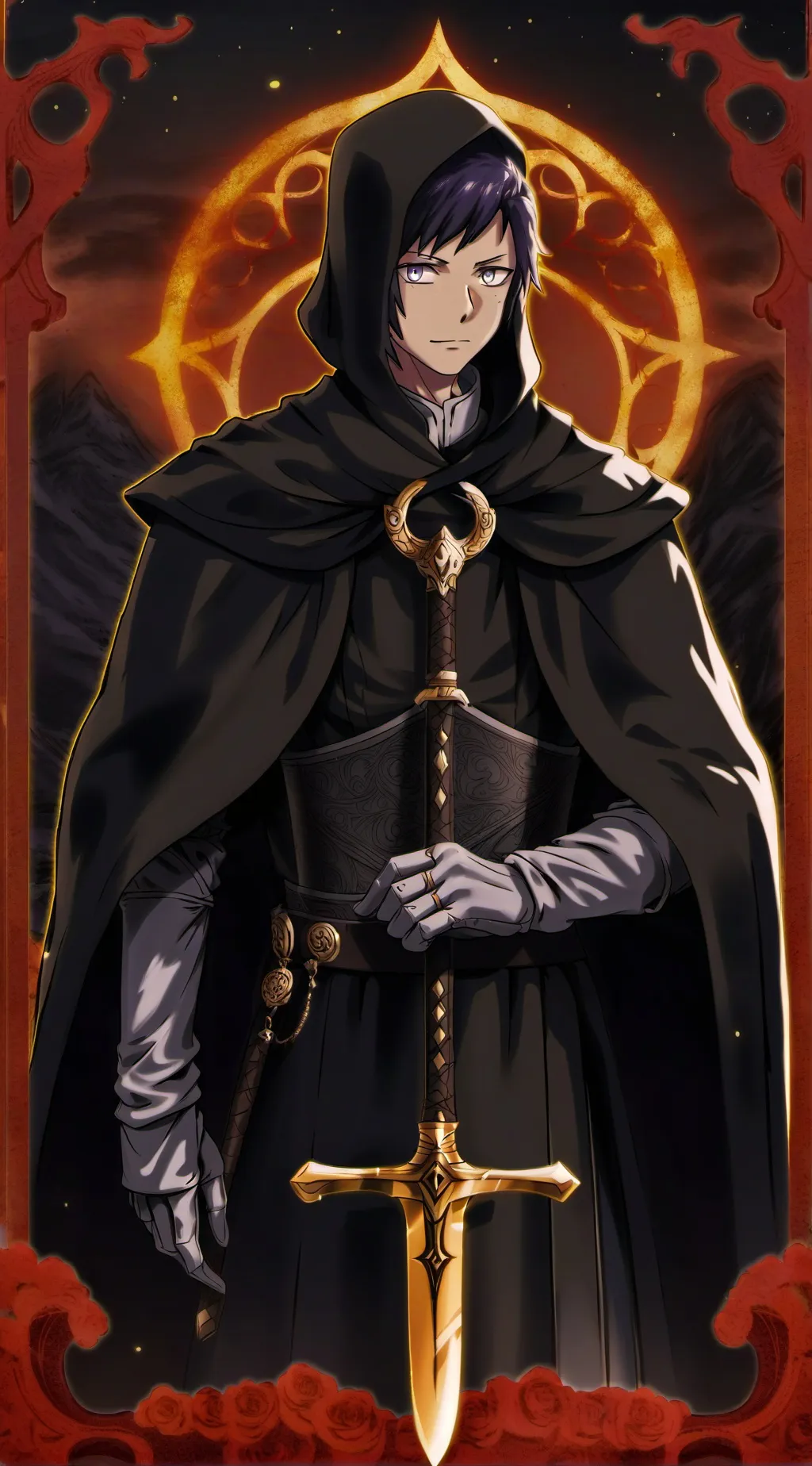 ai character: ~Jiro~ background