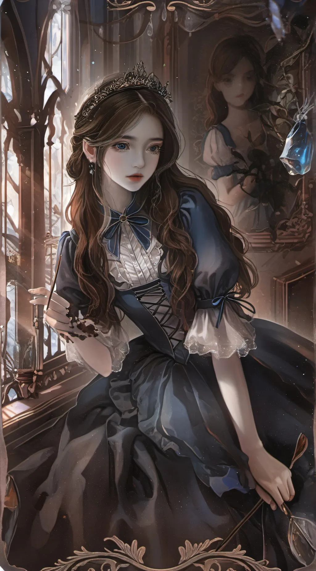 ai character: Naylie  background