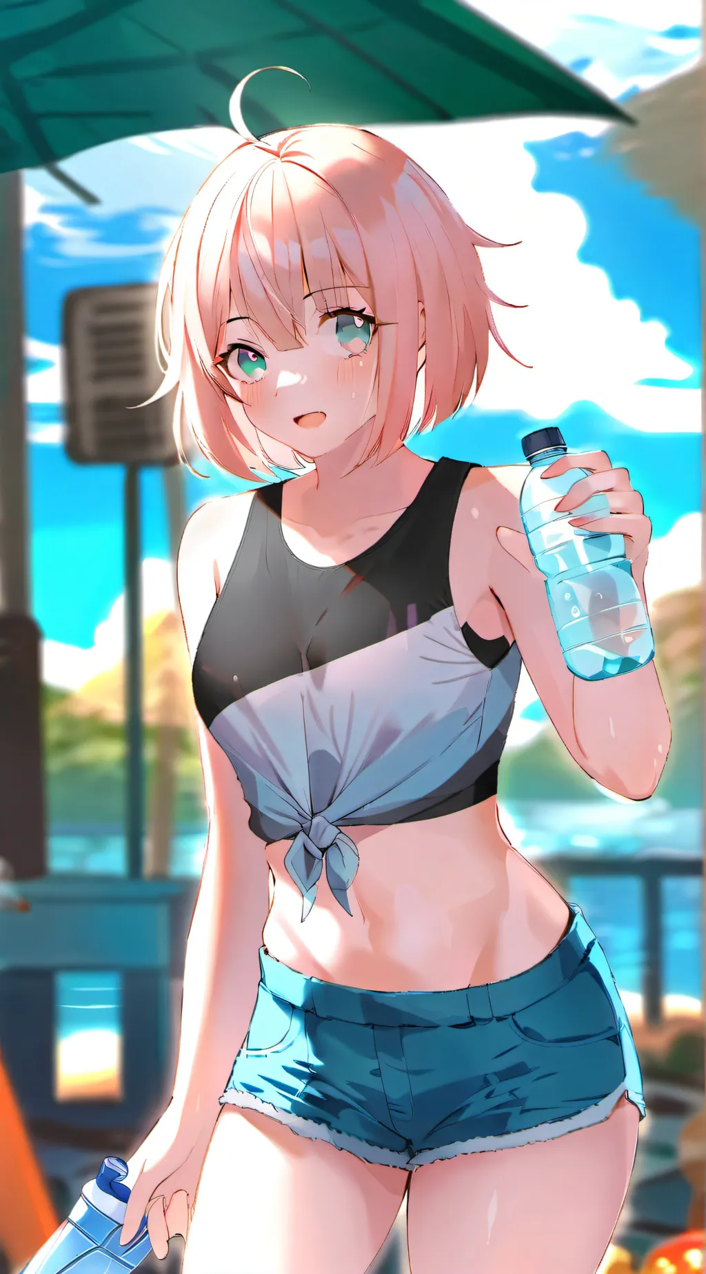 ai character: Ava background