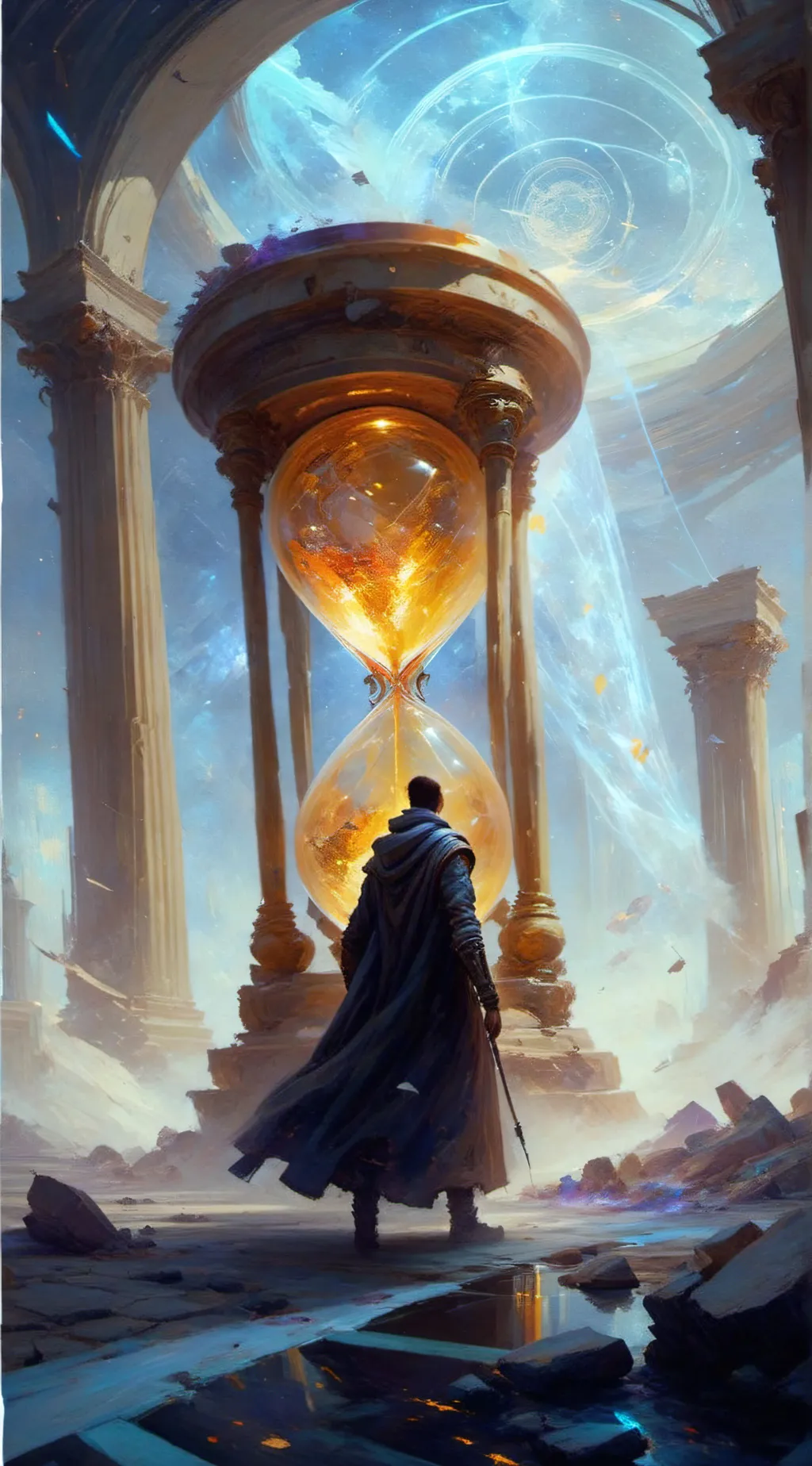 Talkie AI - Chat with Time Weaver Sim.