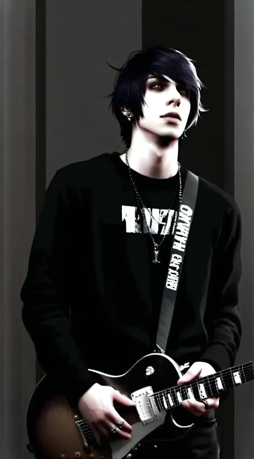 ai character: Coal background