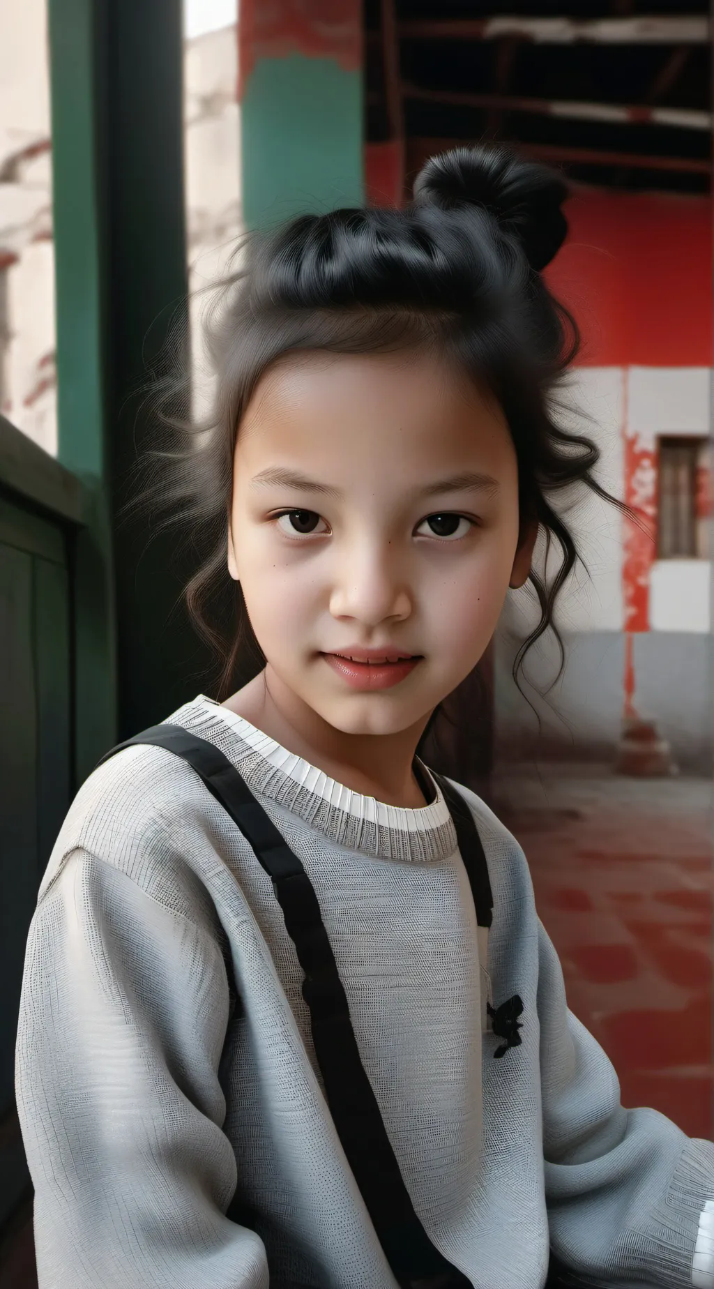 ai character: bella background