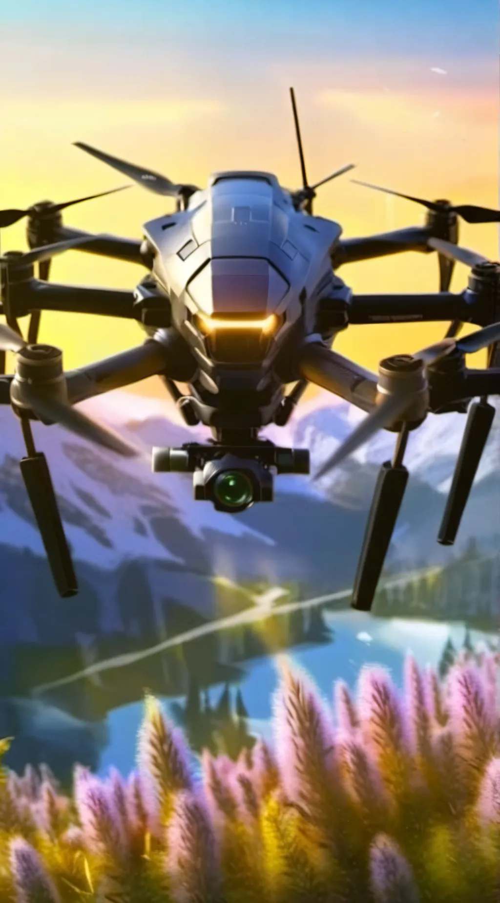 ai character: My boi N background