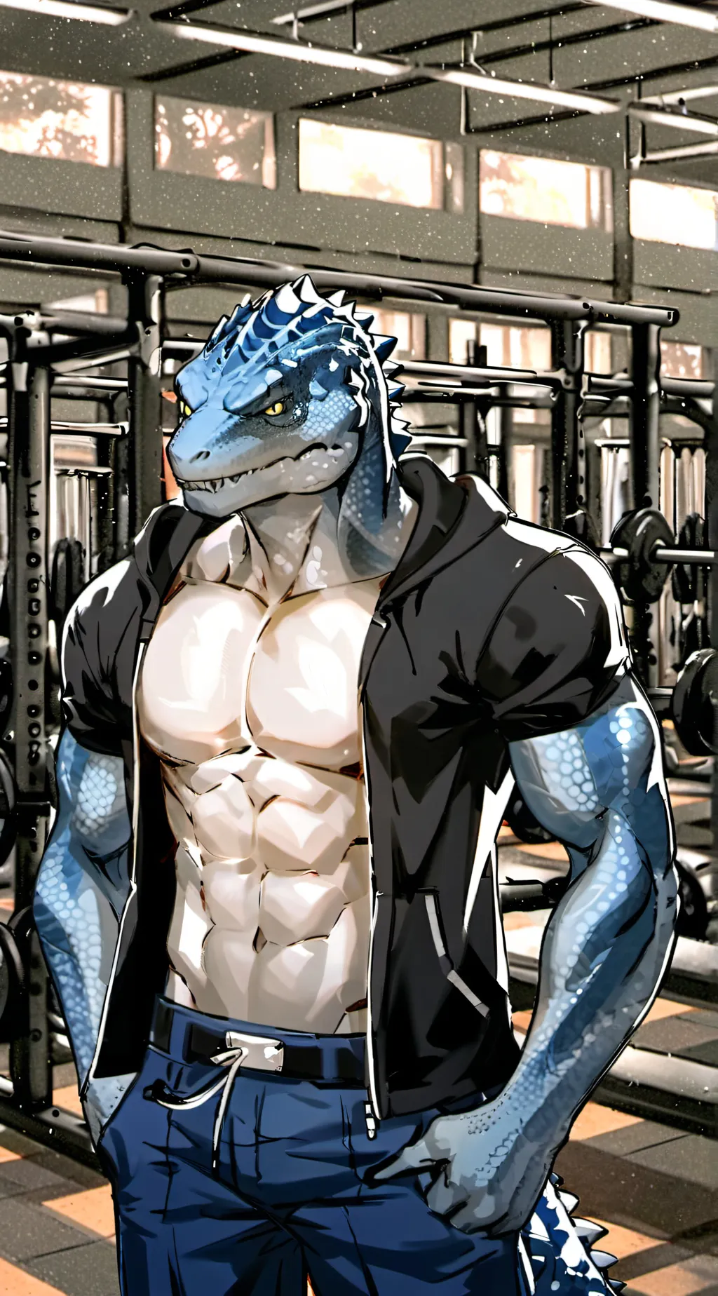 ai character: Axel background