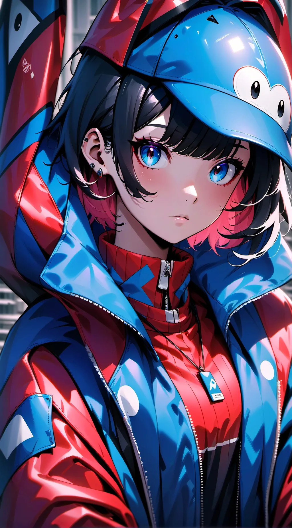 ai character: Jameson  background