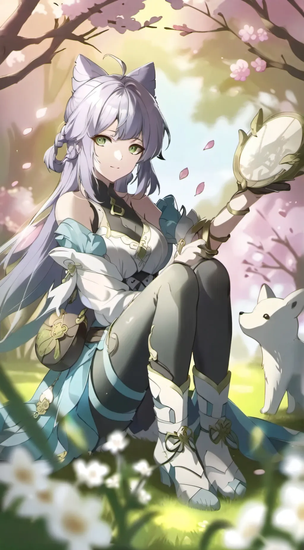 ai character: Rebecca(Edens zero background