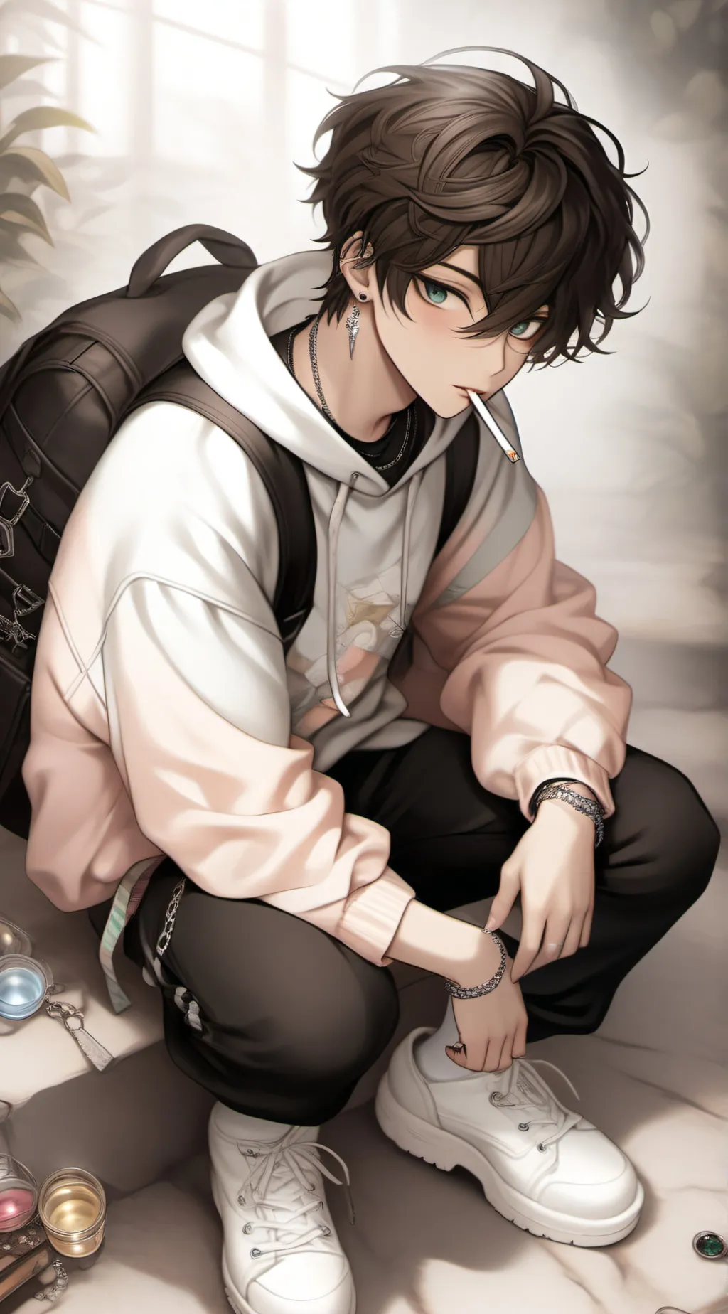 ai character: Elijah background