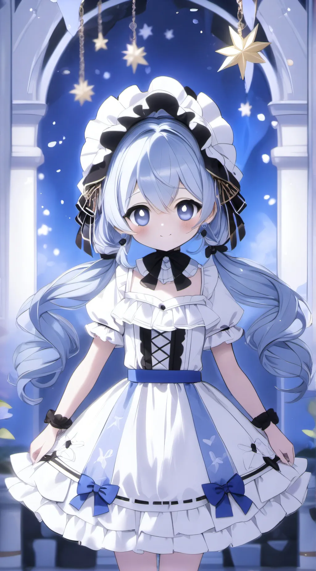 ai character: franny background