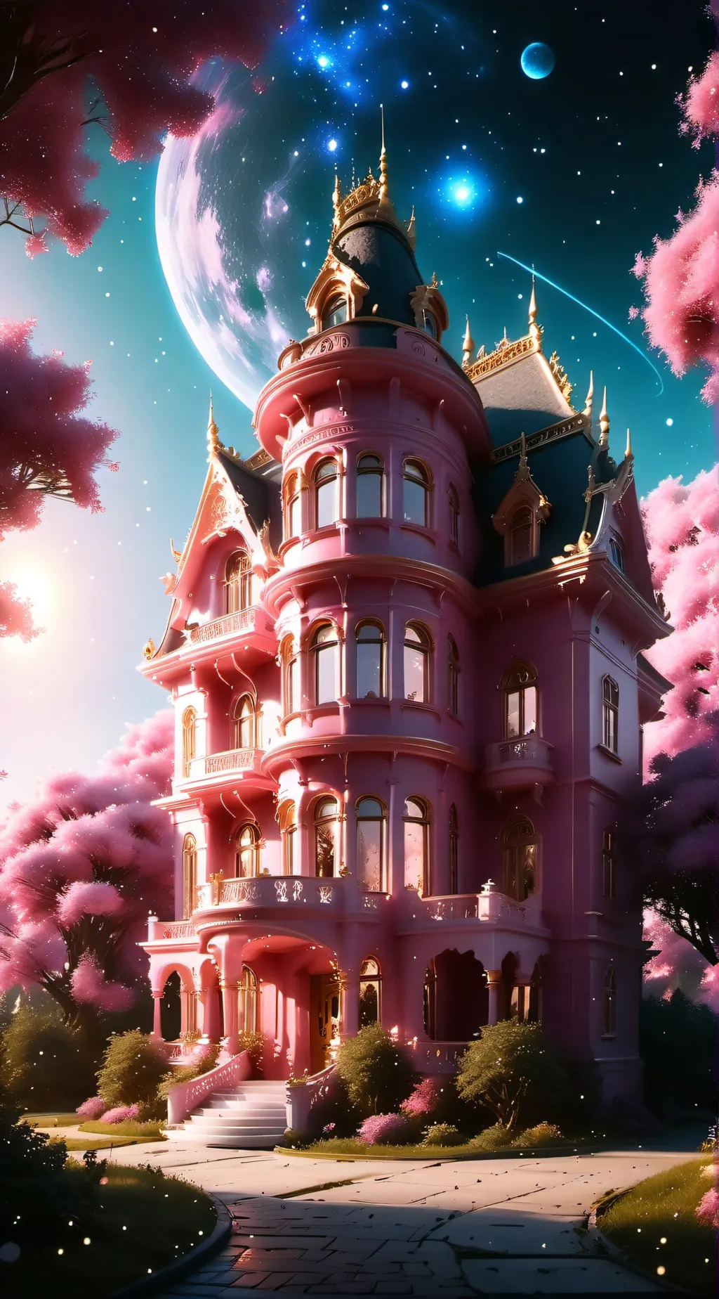 ai character: Gohan's Family  background