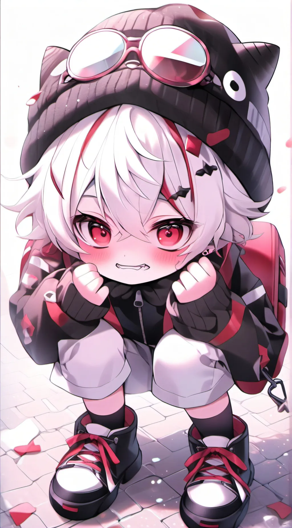 ai character: Crush background