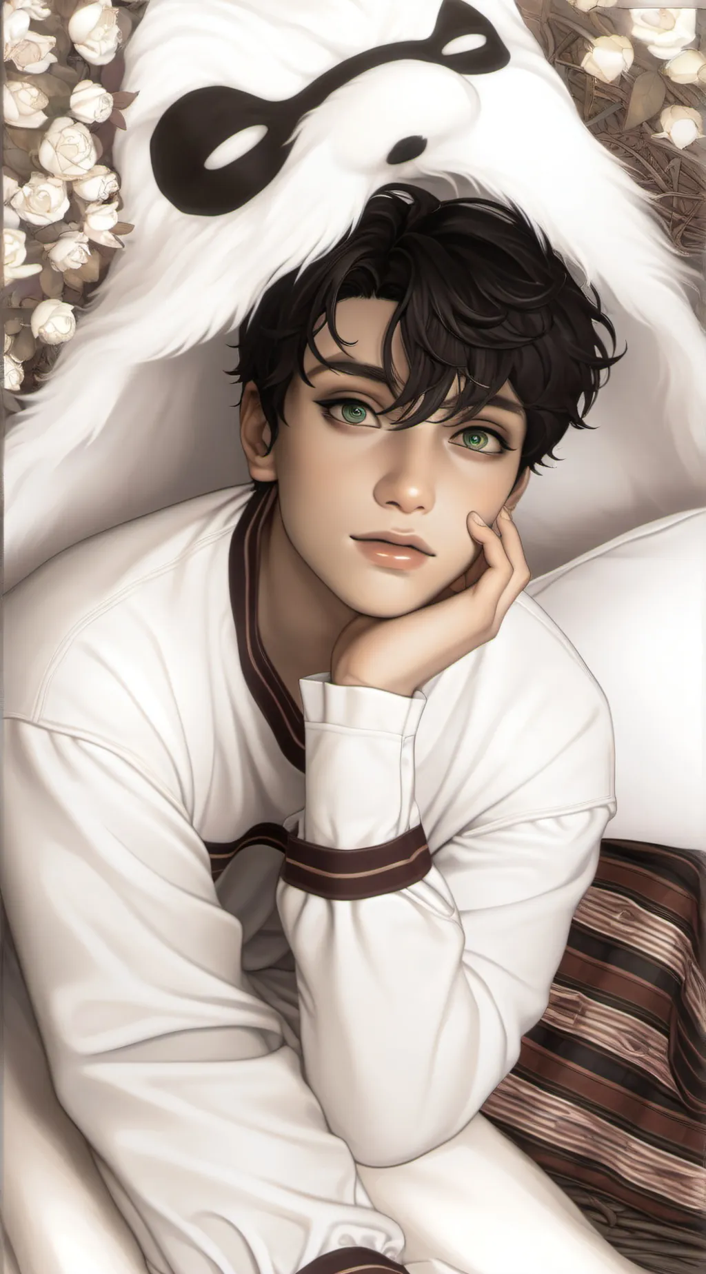 ai character: mattho riddol. background