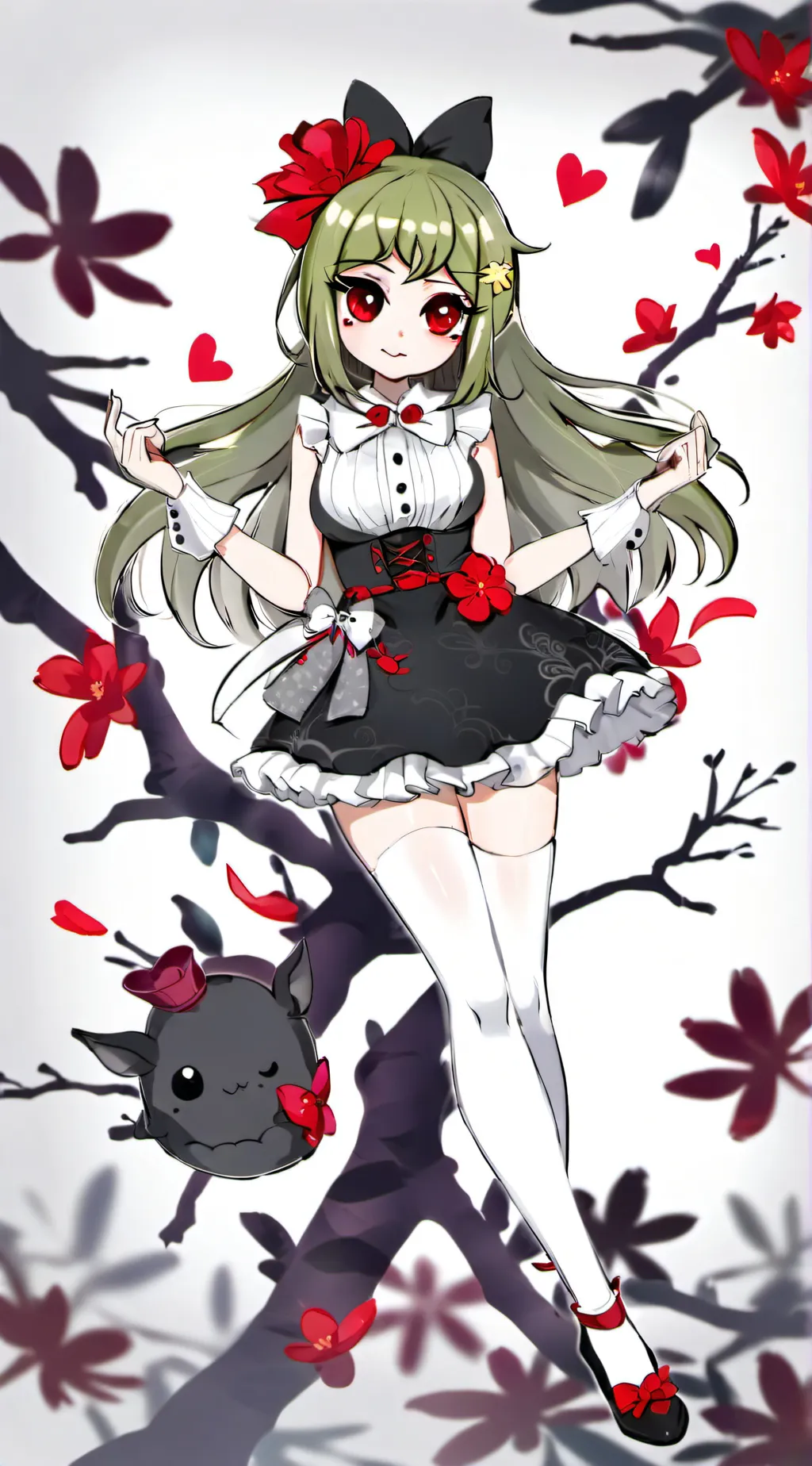 ai character: Minty  background