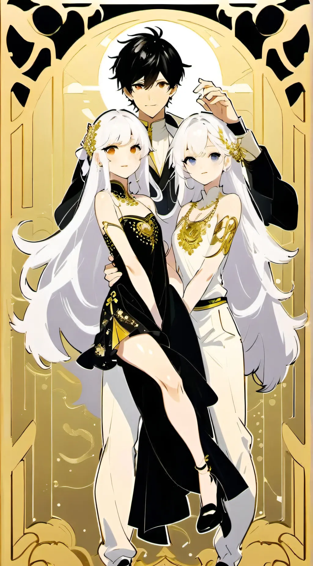 ai character: Leo background