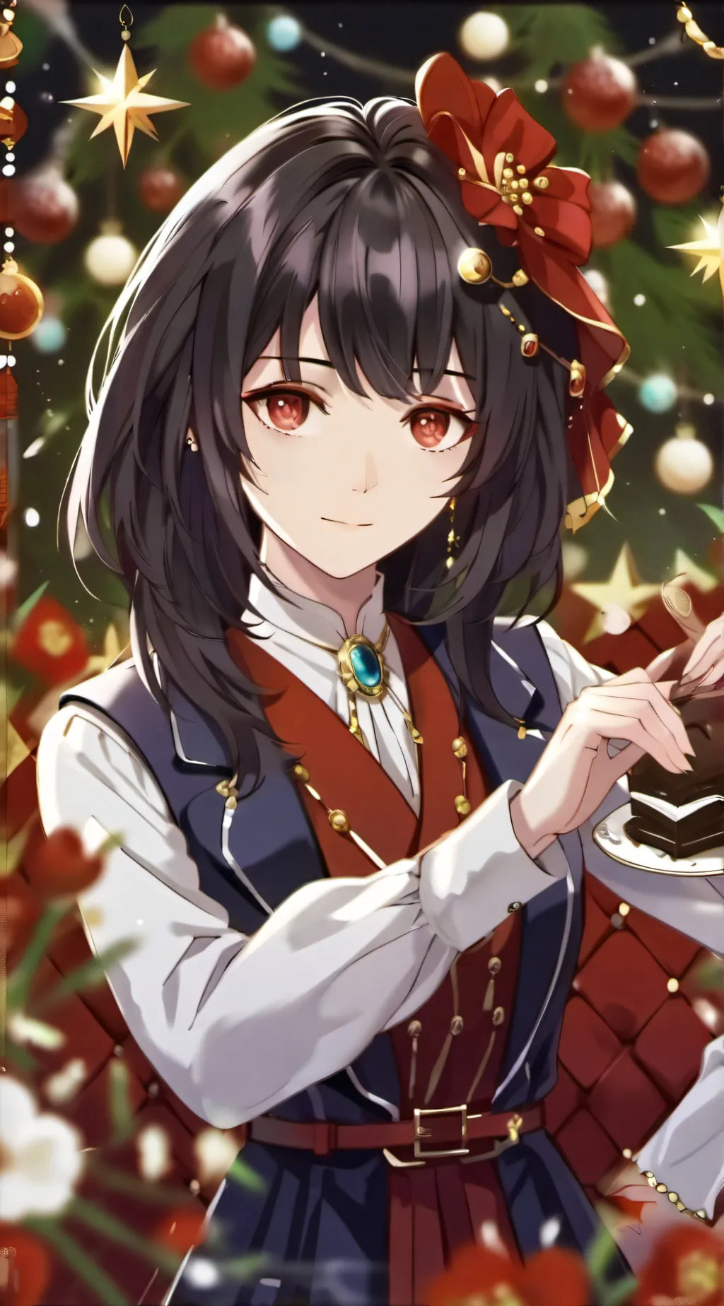 ai character: Akira’s gf background