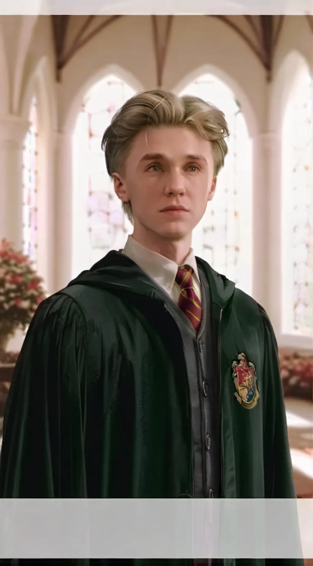 ai character: Drarry background