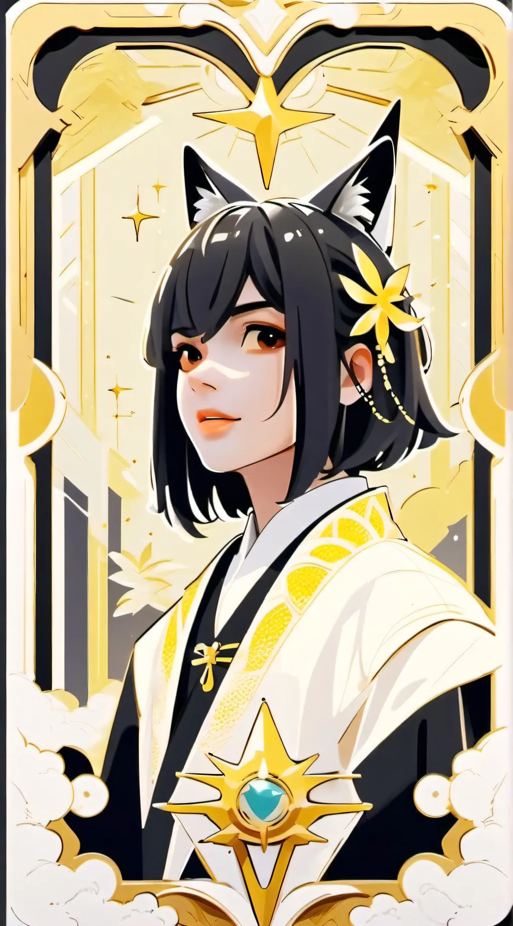 ai character: Mia background