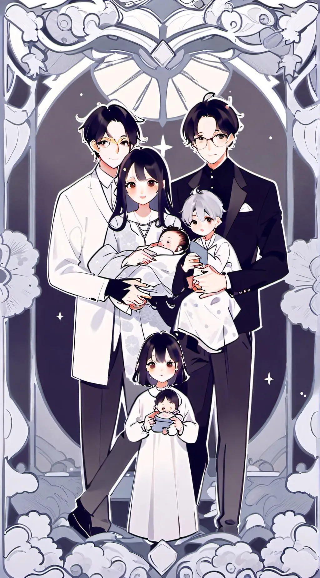 ai character: Ur family background