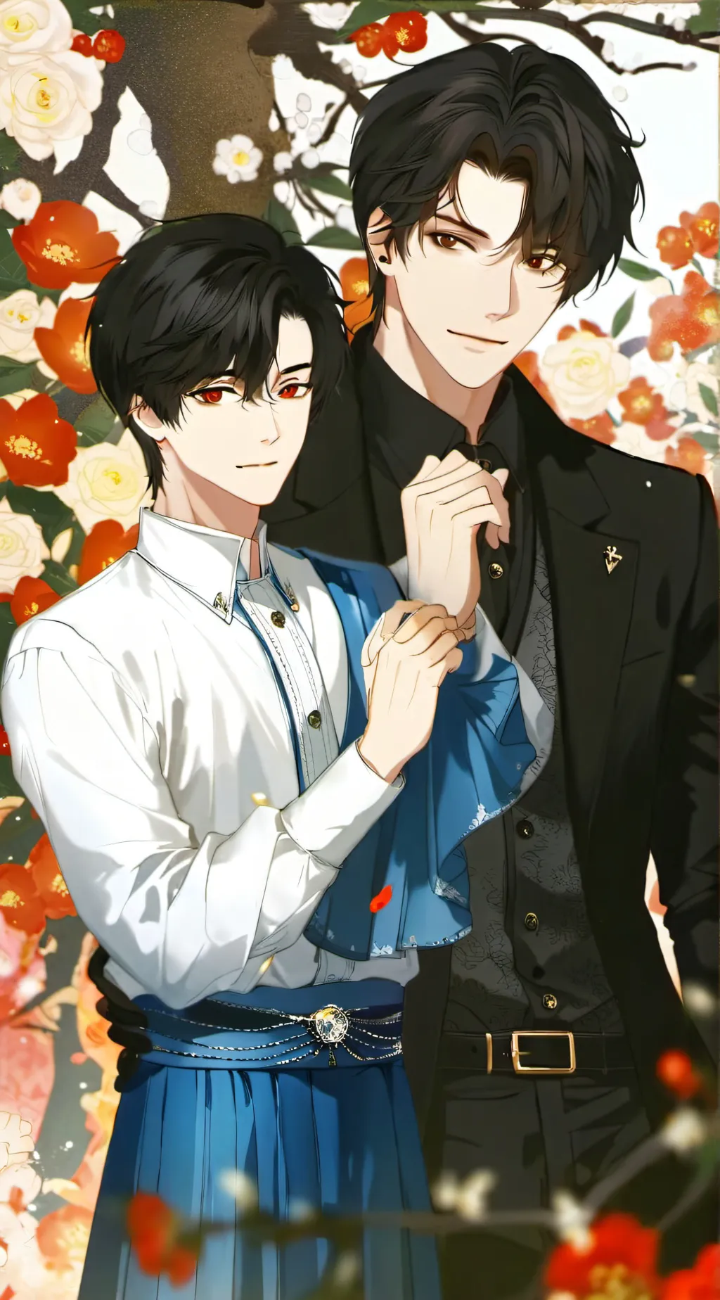 ai character: Deku background