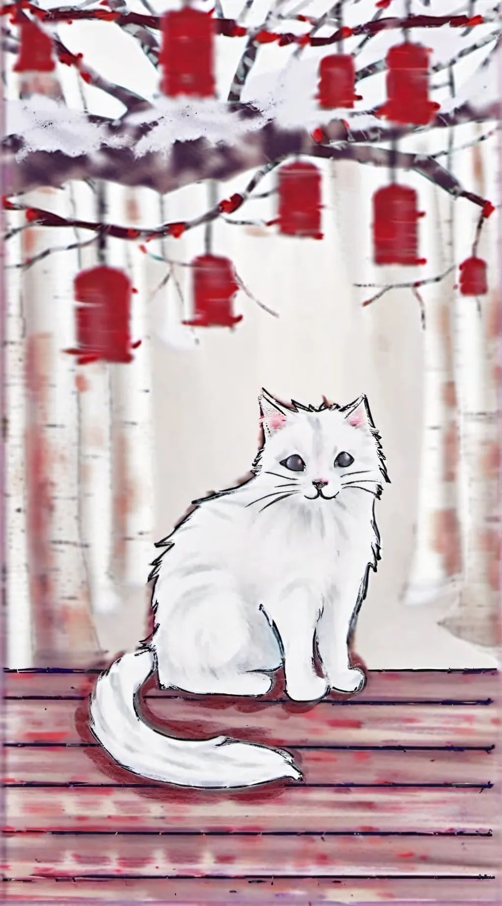 ai character: What talkie?  background