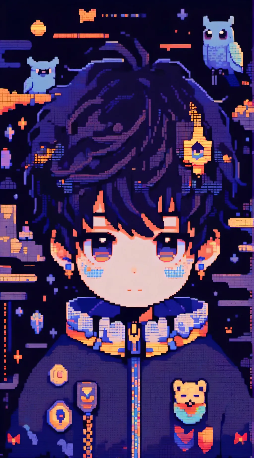 ai character: Jack brown background