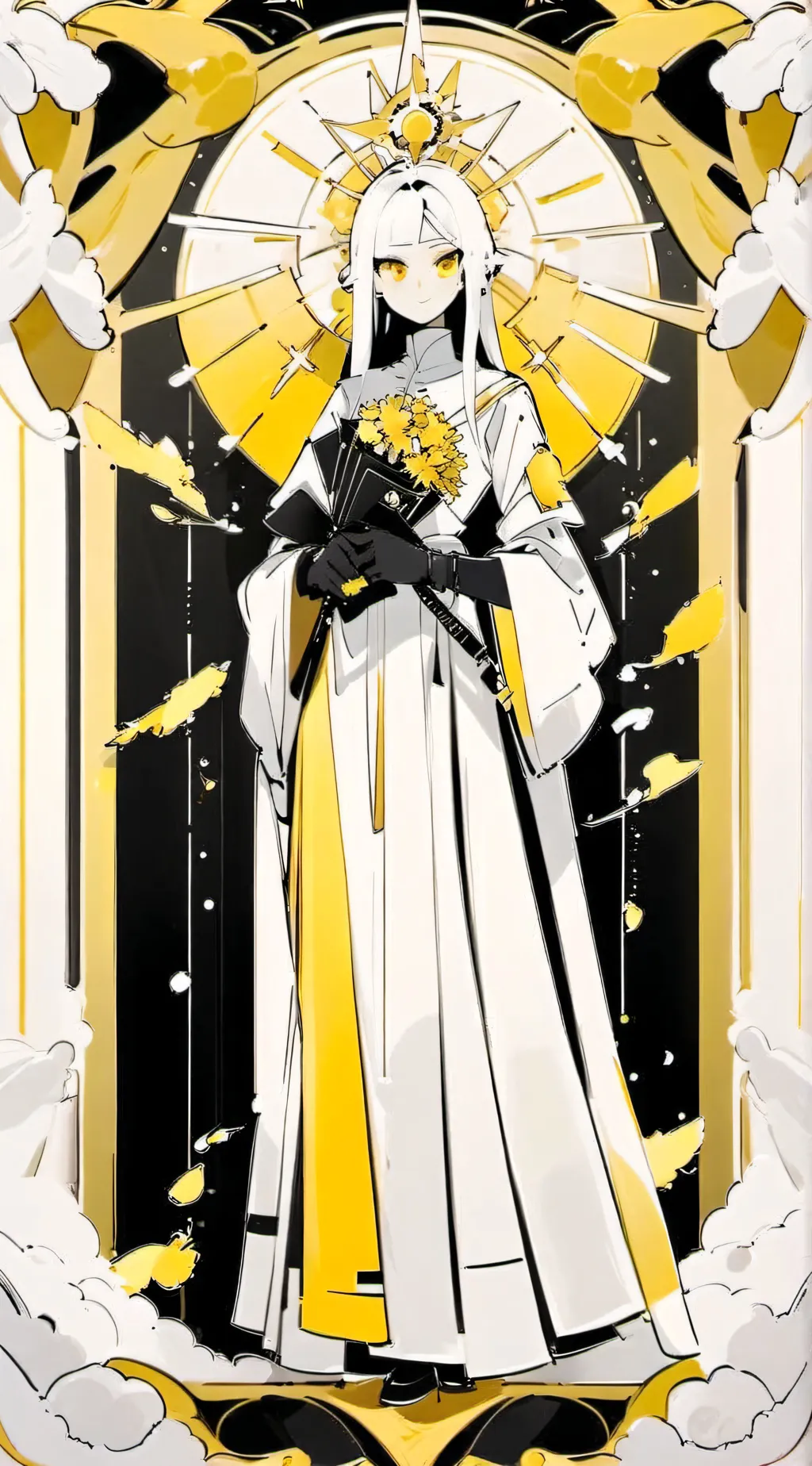 ai character: Gravity falls background