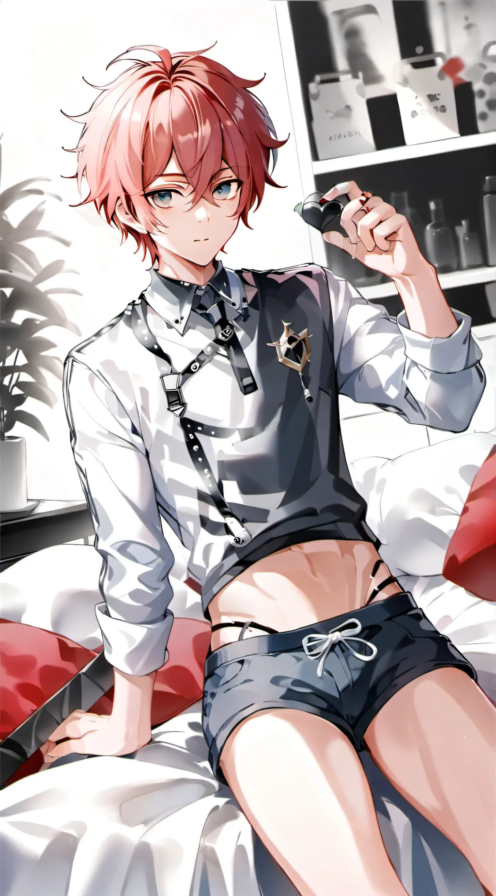 ai character: 🔴Andie🔴 background